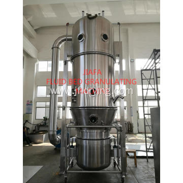 Fluid bed granulator machine